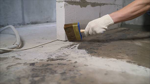 SJ Waterproofing Pros Waterproofing coverage map for Lombard, IL and surrounding area